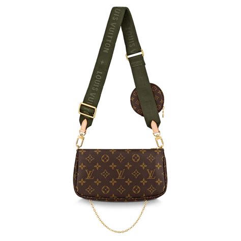 lv khaki strap|Products by Louis Vuitton: Multi Pochette Accessoires.